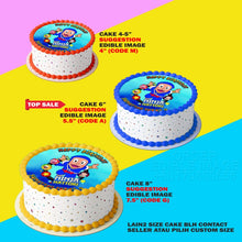 Load image into Gallery viewer, Printing EI Ninja Hattori Edible Image Print Cake Photo Icing Paper Birthday Sticker Kek Topper Sheet