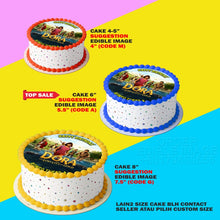 Load image into Gallery viewer, Printing EI Dora And The Lost City Of Gold Edible Image Print Cake Photo Icing Paper Birthday Sticker Kek Topper Sheet