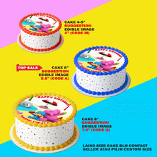 Load image into Gallery viewer, Printing EI Pocoyo Wallpaper Edible Image Print Cake Photo Icing Paper Birthday Sticker Kek Topper Sheet