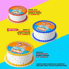 Load image into Gallery viewer, Printing El Vlad And Niki Edible Image Print Cake Photo Icing Paper Birthday Sticker Kek Topper Sheet