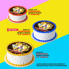 Load image into Gallery viewer, Printing El Custom Image Boboiboy The Movie Edible Image Print Cake Photo Icing Paper Birthday Sticker Kek Topper Sheet