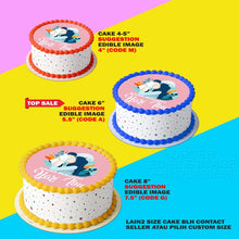 Load image into Gallery viewer, Printing Selamat Hari Ibu 2 Edible Image Print Cake Photo Icing Paper Birthday Sticker Kek Topper Sheet