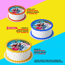 Load image into Gallery viewer, Printing EI Custom Image Ultraman Connection Edible Image Print Cake Photo Icing Paper Birthday Sticker Kek Topper Sheet