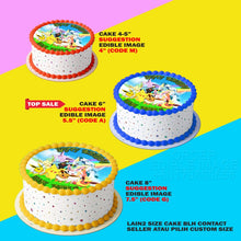Load image into Gallery viewer, Printing EI Pokemon Wallpaper Edible Image Print Cake Photo Icing Paper Birthday Sticker Kek Topper Sheet