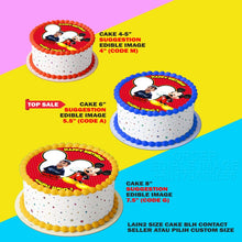 Load image into Gallery viewer, Printing EI Custom Image Mickey Mouse Edible Image Print Cake Photo Icing Paper Birthday Sticker Kek Topper Sheet