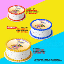 Load image into Gallery viewer, Printing E lRugats Wallpaper Tumblr Edible Image Print Cake Photo Icing Paper Birthday Sticker Kek Topper Sheet