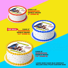 Load image into Gallery viewer, Printing Wonder Park Wallpapers Edible Image Print Cake Photo Icing Paper Birthday Sticker Kek Topper Sheet