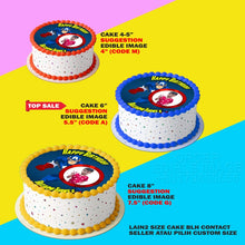 Load image into Gallery viewer, Printing EI Custom Image Captain America Edible Image Print Cake Photo Icing Paper Birthday Sticker Kek Topper Sheet