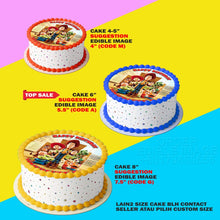 Load image into Gallery viewer, Printing El Toy Story Edible Image Print Cake Photo Icing Paper Birthday Sticker Kek Topper Sheet