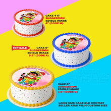 Load image into Gallery viewer, Printing EI Ryans World Edible Image Print Cake Photo Icing Paper Birthday Sticker Kek Topper Sheet