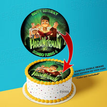 Load image into Gallery viewer, Printing EI Paranorman Edible Image Print Cake Photo Icing Paper Birthday Sticker Kek Topper Sheet