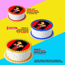 Load image into Gallery viewer, Printing Simpson Supreme Edible Image Print Cake Photo Icing Paper Birthday Sticker Kek Topper Sheet