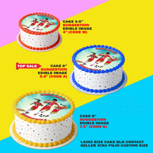 Load image into Gallery viewer, Printing El Supa Strikas Edible Image Print Cake Photo Icing Paper Birthday Sticker Kek Topper Sheet