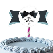 Load image into Gallery viewer, READY STOCK Father's Day Cake Topper Hiasan Kek for Daddy Papa Ayah Hari Bapa
