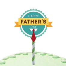 Load image into Gallery viewer, READY STOCK Father's Day Cake Topper Hiasan Kek for Daddy Papa Ayah Hari Bapa
