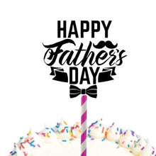 Load image into Gallery viewer, READY STOCK Father's Day Cake Topper Hiasan Kek for Daddy Papa Ayah Hari Bapa
