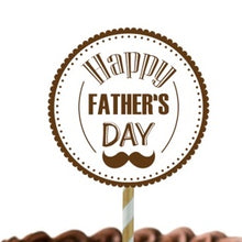 Load image into Gallery viewer, READY STOCK Father's Day Cake Topper Hiasan Kek for Daddy Papa Ayah Hari Bapa
