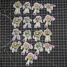 Load image into Gallery viewer, Happy Birthday Cake Topper Cupcake Buzz Lightyear Decoration Set Party Accessories Hiasan Kek Design
