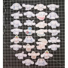 Load image into Gallery viewer, Happy Birthday Cake Topper Cupcake cinnamoroll Decoration Set Party Accessories Hiasan Kek Design
