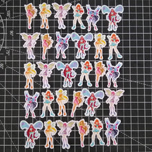 Load image into Gallery viewer, Happy Birthday Cake Topper Cupcake Winx Club Decoration Set Party Accessories Hiasan Kek Design
