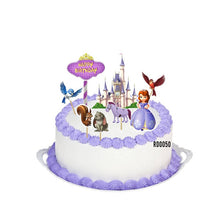 Load image into Gallery viewer, READY STOCK Happy Birthday Cake Topper SOFEA THE FIRST Decoration Set Party Accessories Banner Hiasan Kek Design

