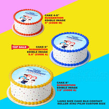 Load image into Gallery viewer, Printing EI Selamat Hari Jururawat 1Edible Image Print Cake Photo Icing Paper Birthday Sticker Kek Topper Sheet

