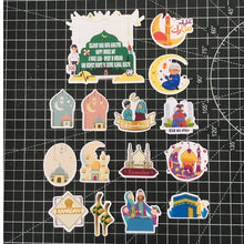 Load image into Gallery viewer, [CUSTOM NAME] Happy Birthday Cake Topper Selamat Hari Raya Decoration Set Party Accessories Banner Hiasan Kek Design
