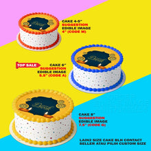 Load image into Gallery viewer, Printing EI Festival of Lights Diwali Deepavali 2 Edible Image Print Cake Photo Icing Paper Party Sticker Sheet Hiasan
