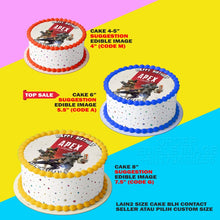 Load image into Gallery viewer, Printing EI Apex Lagend Edible Image Print Cake Photo Icing Paper Birthday Sticker Kek Topper Sheet
