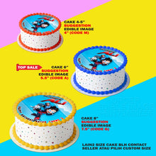 Load image into Gallery viewer, Printing EI Ejen Ali 2 Edible Image Print Cake Photo Icing Paper Birthday Sticker Kek Topper Sheet
