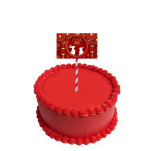 Load image into Gallery viewer, READY STOCK Malaysia 中国兔年新 Cake Topper Cupcake Chinese New Year Rabbit Bunny CNY 兔子 兔年 兔年大吉 2023 新年烘焙蛋糕装饰 兔子蛋糕 小兔子插件
