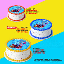 Load image into Gallery viewer, Printing EI Blue's Clues Edible Image Print Cake Photo Icing Paper Birthday Sticker Kek Topper Sheet
