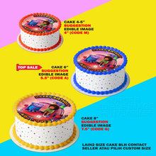 Load image into Gallery viewer, Printing El Home The movie Edible Image Print Cake Photo Icing Paper Birthday Sticker Kek Topper Sheet
