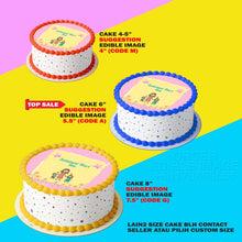 Load image into Gallery viewer, Printing EI Selamat Hari Ibu 1 Wallpape Edible Image Print Cake Photo Icing Paper Birthday Sticker Kek Topper Sheet

