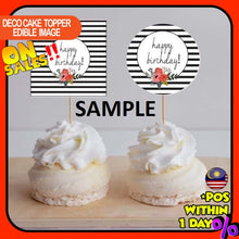 Load image into Gallery viewer, Cake Topper Custom Bulk Order Hiasan Cake Decoration
