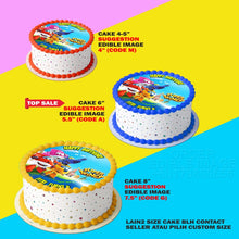 Load image into Gallery viewer, Printing EI Superwings Edible Image Print Cake Photo Icing Paper Birthday Sticker Kek Topper Sheet
