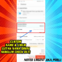 Load image into Gallery viewer, [CUSTOM NAME] Happy Birthday Cake Topper MERDEKA 65 Decoration Set Party Accessories Banner Hiasan Kek Design
