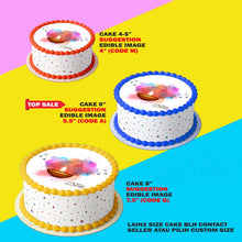 Load image into Gallery viewer, Printing EI Deepavali 6 Edible Image Print Cake Photo Icing Paper Birthday Sticker Kek Topper Sheet Decoration
