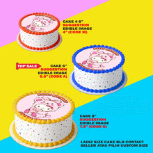 Load image into Gallery viewer, Printing EI Kawaii Hello Kitty Edible Image Print Cake Photo Icing Paper Birthday Sticker Kek Topper Sheet
