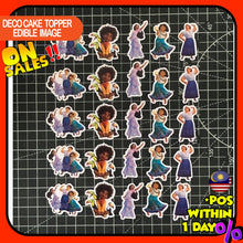 Load image into Gallery viewer, READY STOCK Happy Birthday Cake Topper Encanto Decoration Set Party Accessories Banner Hiasan Kek Design
