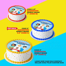 Load image into Gallery viewer, Printing E Selamat Hari Jururawat 2 Edible Image Print Cake Photo Icing Paper Birthday Sticker Kek Topper Sheet
