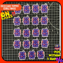 Load image into Gallery viewer, READY STOCK Happy Birthday Cake Topper Numberblocks Decoration Set Party Accessories Banner Hiasan Kek Design
