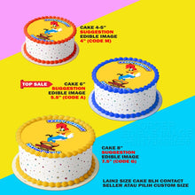 Load image into Gallery viewer, Printing El Woody Woodpecker Edible Image Print Cake Photo Icing Paper Birthday Sticker Kek Topper Sheet
