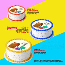 Load image into Gallery viewer, Printing EI Happy Teachers Day 2 Hari Guru Edible Image Print Cake Photo Icing Paper Birthday Sticker Kek Topper Sheet
