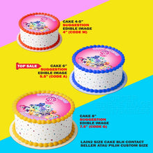 Load image into Gallery viewer, Printing My Little Filly Edible Image Print Cake Photo Icing Paper Birthday Sticker Kek Topper Sheet
