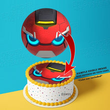 Load image into Gallery viewer, Printing EI Mechamato Mechabot 1 Edible Image Print Cake Photo Icing Paper Birthday Sticker Kek Topper Sheet
