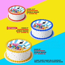 Load image into Gallery viewer, Printing EI Custom Image Pocoyo Edible Image Print Cake Photo Icing Paper Birthday Sticker Kek Topper Sheet
