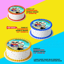 Load image into Gallery viewer, Printing EI Tsurupika Hagemaru Edible Image Print Cake Photo Icing Paper Birthday Sticker Kek Topper Sheet
