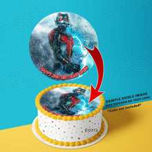 Load image into Gallery viewer, Printing El Ant-Man Marvel Edible Image Print Cake Photo Icing Paper Birthday Sticker Kek Topper Sheet
