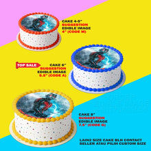 Load image into Gallery viewer, Printing El Ant-Man Marvel Edible Image Print Cake Photo Icing Paper Birthday Sticker Kek Topper Sheet
